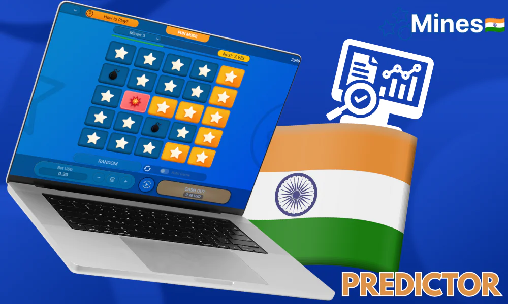 Mines Predictor tool