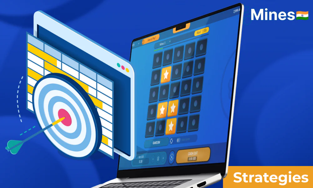 Several strategies for playing Mines